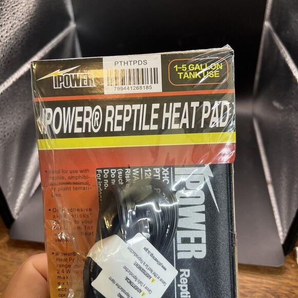 NEW iPower Terrarium Heater Warmer Waterproof Reptile Heat Pad‎ - Picture 2 of 2